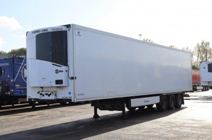 Напівпричіп рефрижератор Krone 824208 Напівпричіп рефрижератор Krone 824208